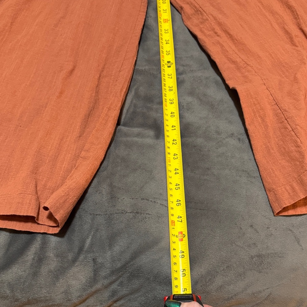 Natural Life Rust Jumpsuit, size S - Picture 5 of 12
